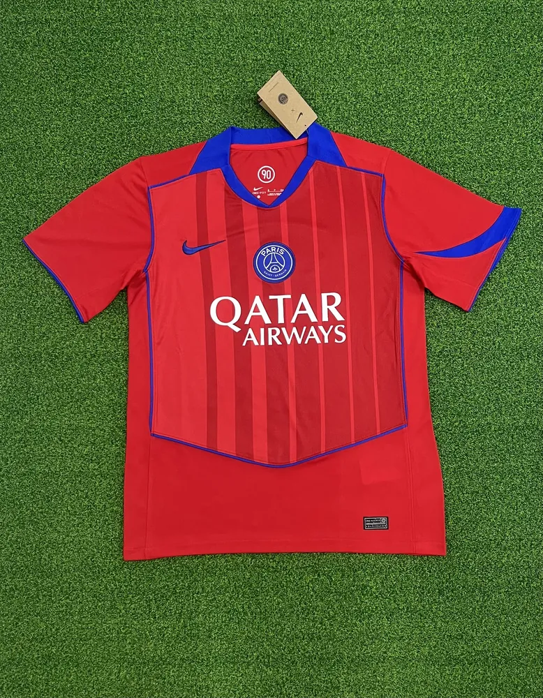 Paris Saint-Germain 2025-26 Third Jersey — main view