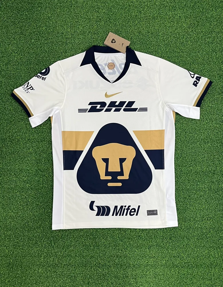 Pumas UNAM 2025-26 Heimtrikot — main view