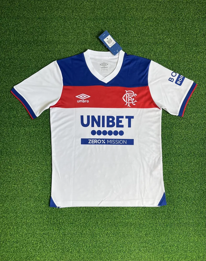 Rangers 2025-26 Camiseta Visitante — main view