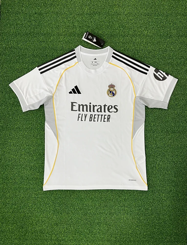Real Madrid 2025-26 Maillot domicile — main view