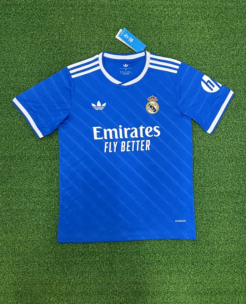 Maillot third Real Madrid 2025-26 — main view