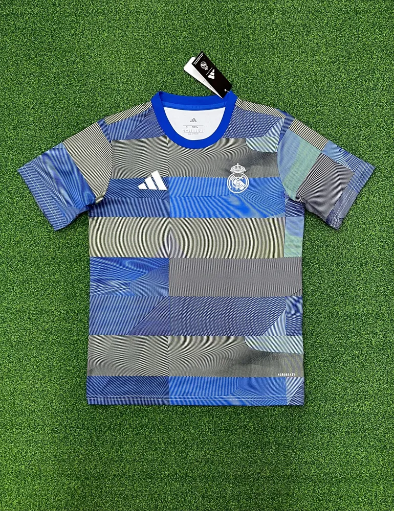 Real Madrid 2025-26 Trainingsshirt — main view