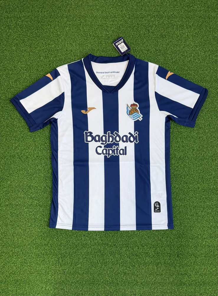 Camisa Real Sociedad 2026-27 Casa — main view