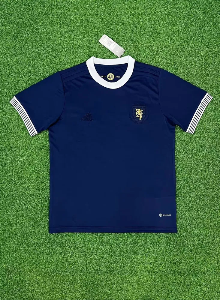 Scotland 2023 Anniversary Edition Jersey (150th Anniversary) — main view