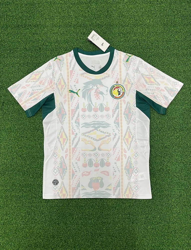 Senegal 2026-27 Home Jersey — main view