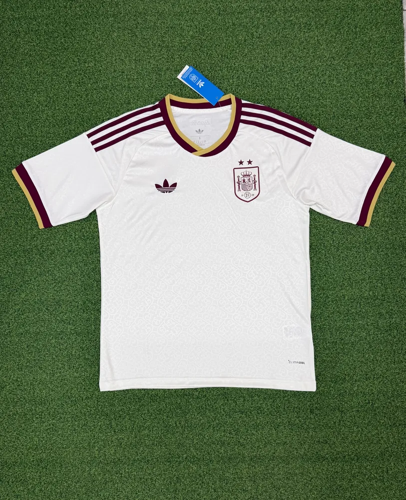 Spain 2026-27 Away Jersey (2 Stars) — main view