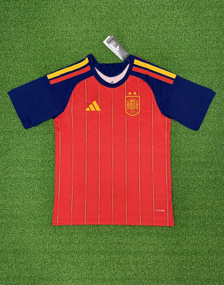Spain 2026-27 Home Jersey (2 Stars) — main view