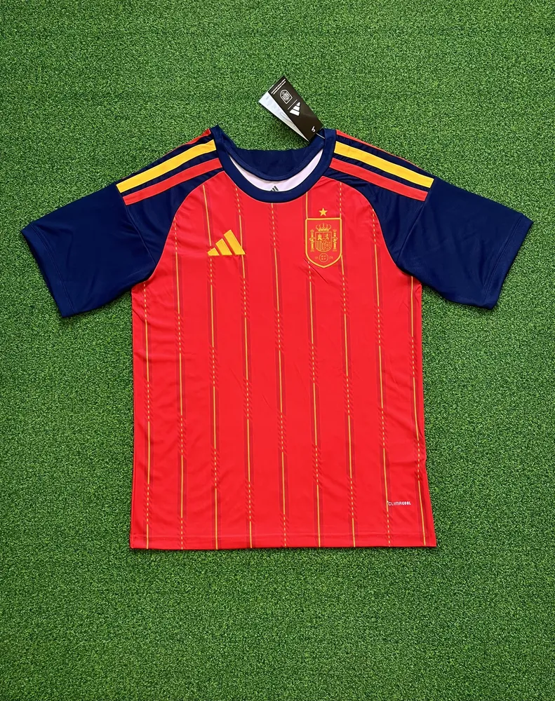 Spanien 2026-27 Heimtrikot — main view