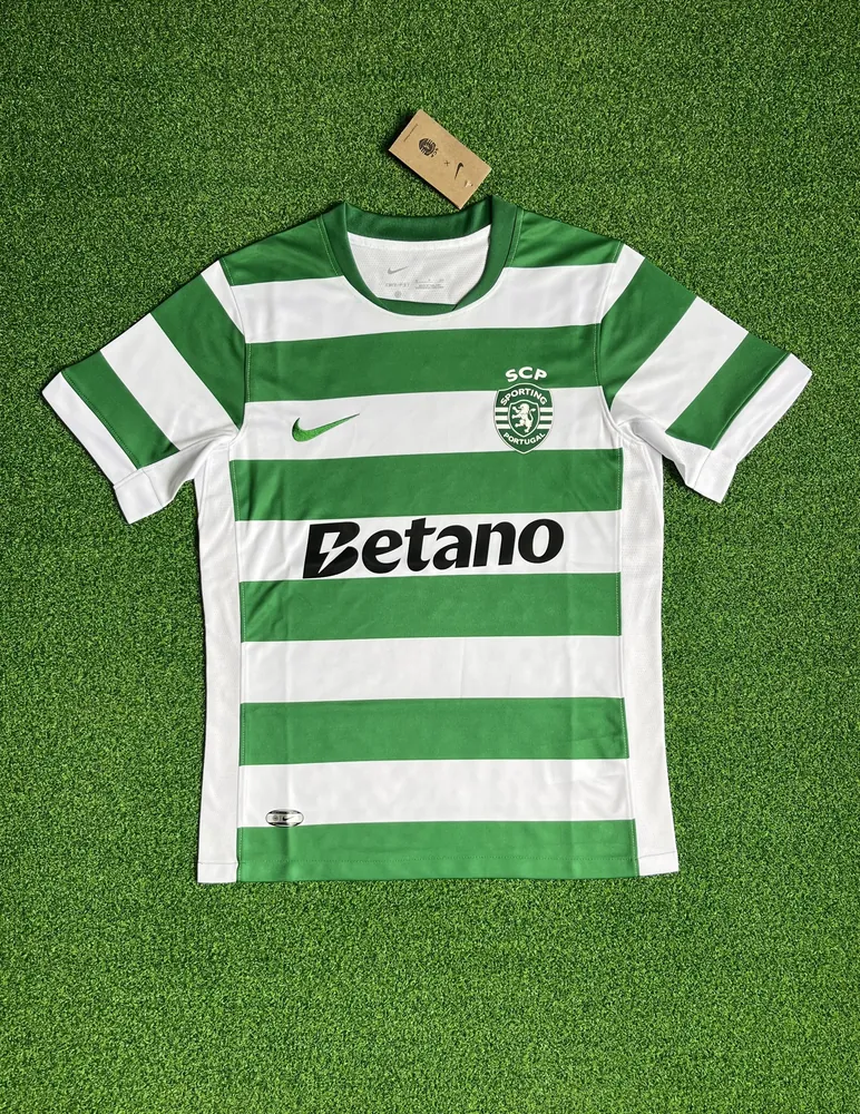 Camisa Home Sporting CP 2025-26 — main view