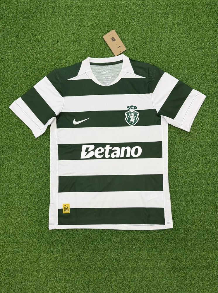 Camisa Casa Sporting CP 2026-27 — main view