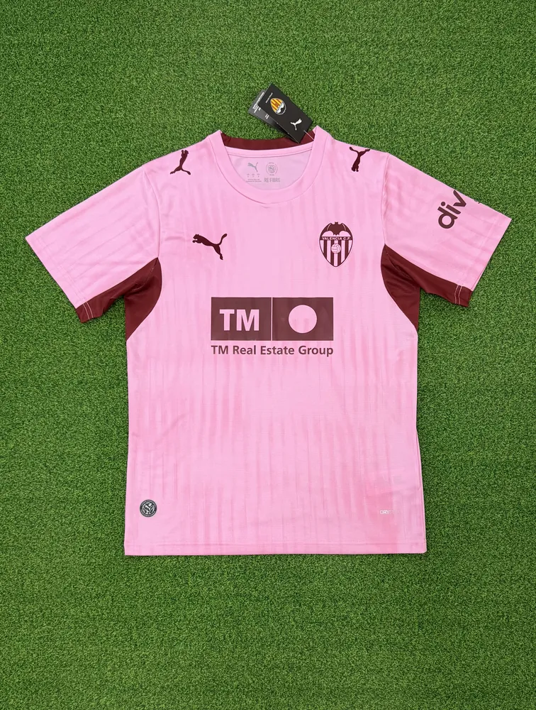 Valencia 2026-27 Third Trikot — main view