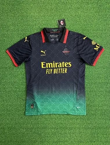 AC Milan Collaboration Edition Jersey - Black