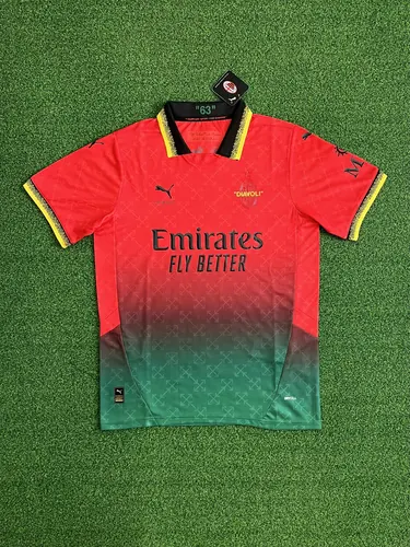 AC Milan Collaboration Edition Jersey - Red