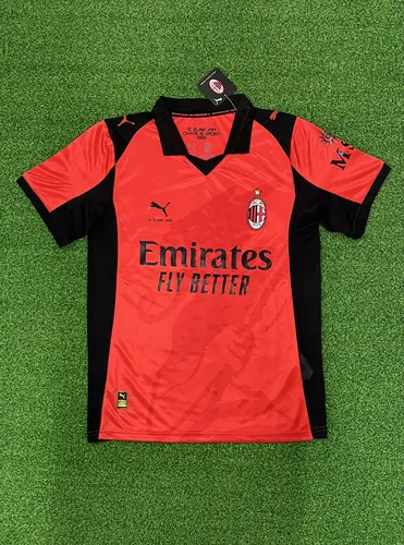 AC Milan 2026 Fourth Jersey - Red