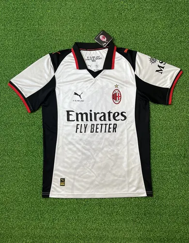 AC Milan Fourth Jersey - Silver