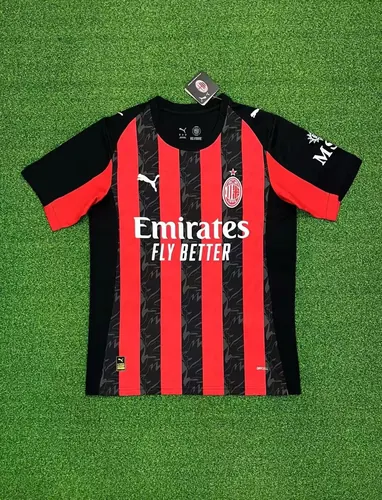 AC Milan 2025-26 Home Jersey