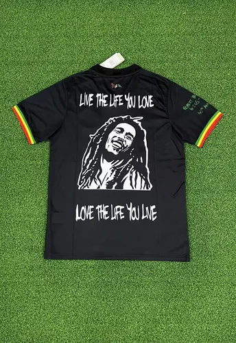 Camisa Ajax 2021-22 Edição Colaboração (Bob Marley One Love) — view 2