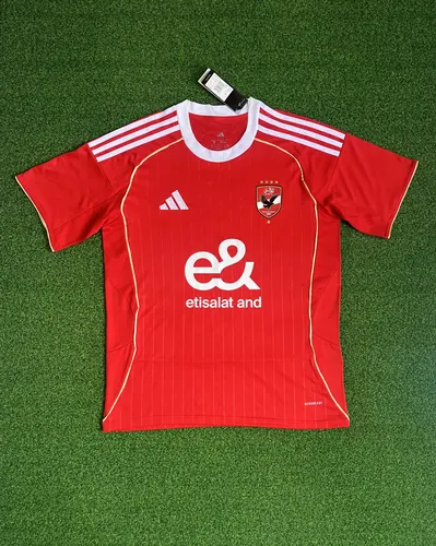Al Ahly 2025-26 Home Jersey