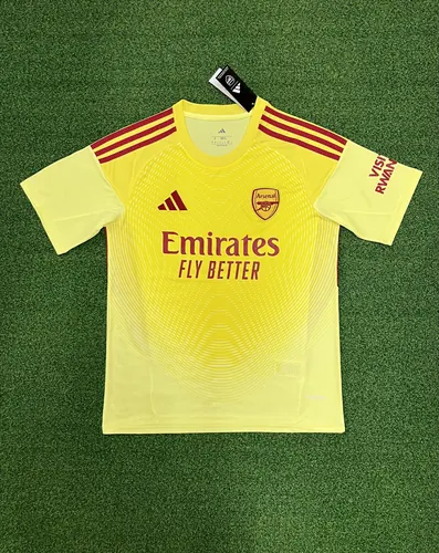 Arsenal 2025-26 Goalkeeper Jersey - Yellow