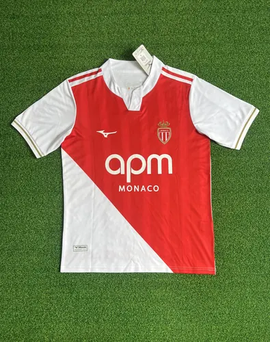 AS Monaco 2025-26 Home Jersey