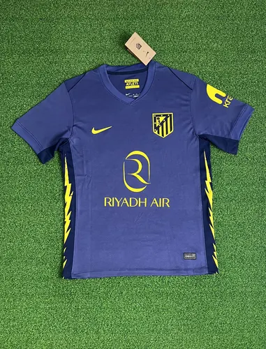 Atlético Madrid 2025-26 Away Jersey