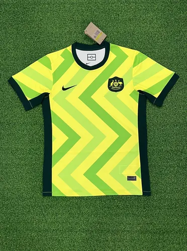 Australia 2025-26 Home Jersey