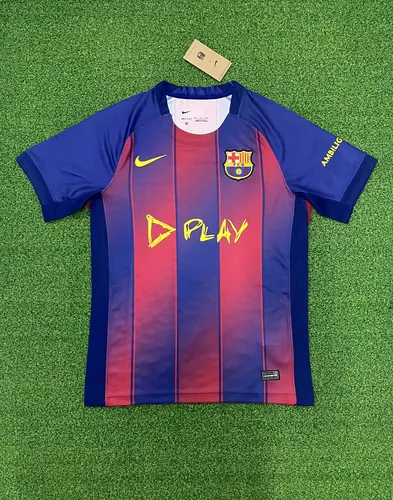 Barcelona 2025-26 Collaboration Edition Jersey