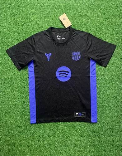Barcelona 2025-26 Collaboration Edition Jersey (Black Mamba)