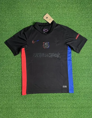 Barcelona Special Edition Jersey - Black/Grey (Music Edition)