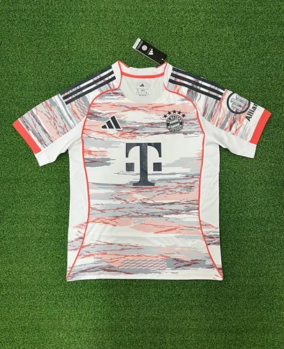 Bayern Munich 2025-26 Camiseta Visitante — view 2