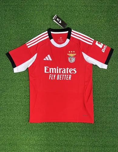 Benfica 2025-26 Home Jersey