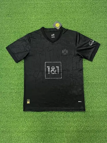 Borussia Dortmund 2023-24 Special Edition Jersey - Black (Blackout)