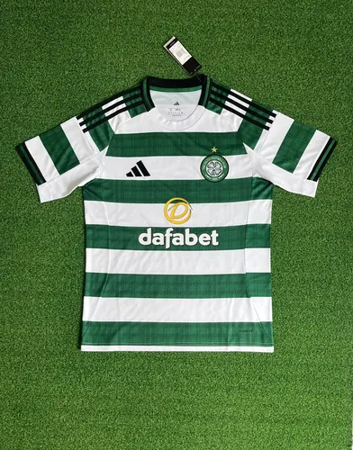 Celtic 2025-26 Home Jersey