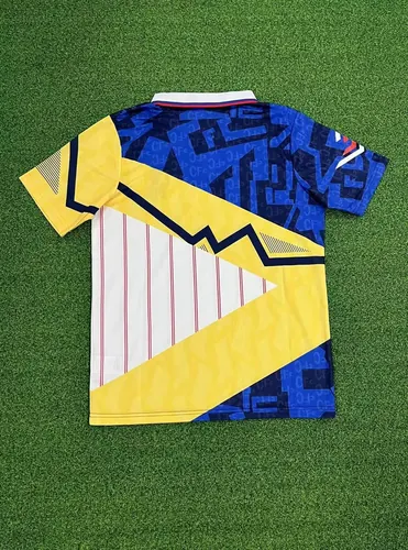 Chelsea Maillot Retro (Retro Jaune-Bleu) — view 2