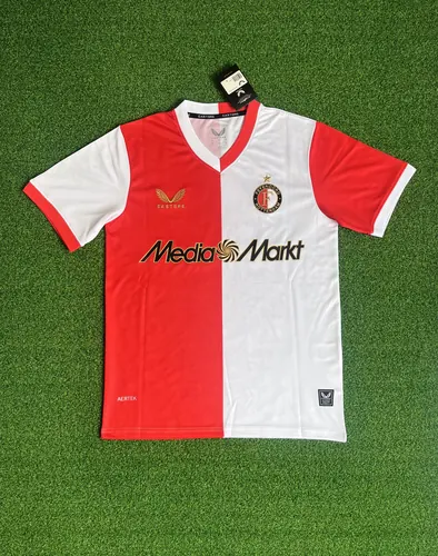 Feyenoord 2025-26 Home Jersey