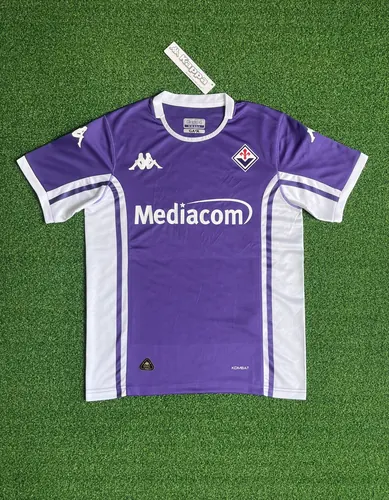 Fiorentina 2025-26 Home Jersey