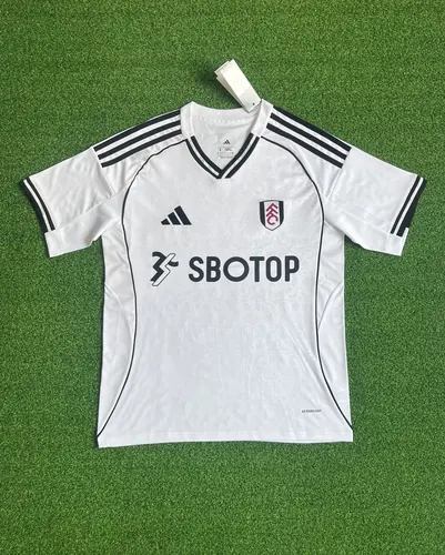 Fulham 2025-26 Home Jersey