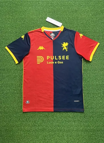 Genoa 2025-26 Home Jersey