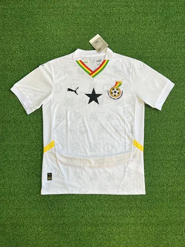 Ghana Home Jersey