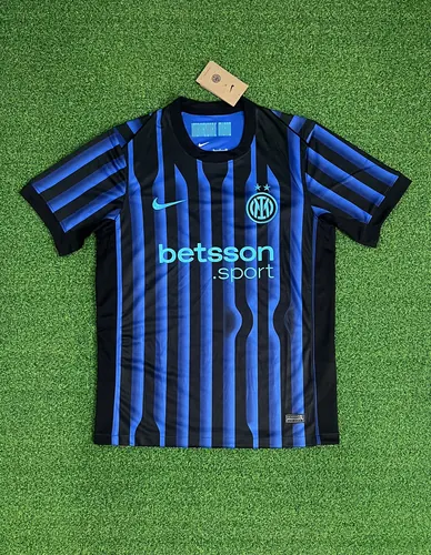Inter Milan 2025-26 Home Jersey