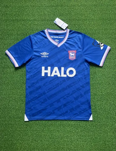 Ipswich Town 2025-26 Home Jersey