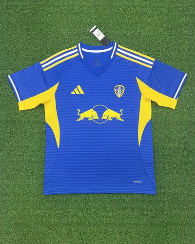 Leeds United 2025-26 Away Jersey