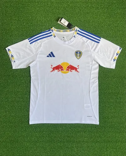 Leeds United 2025-26 Home Jersey