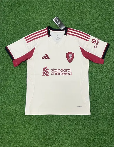 Liverpool 2025-26 Away Jersey