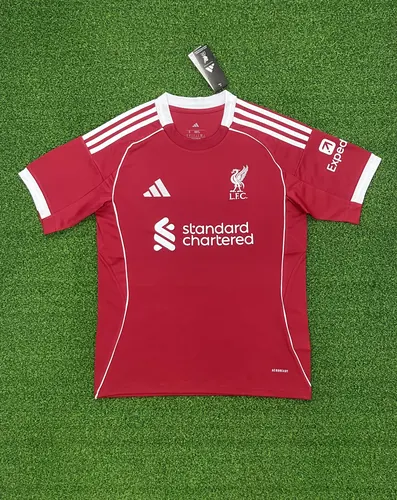 Liverpool 2025-26 Home Jersey