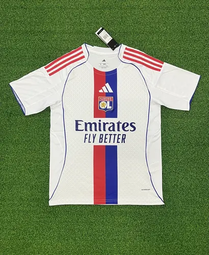 Lyon 2025-26 Home Jersey