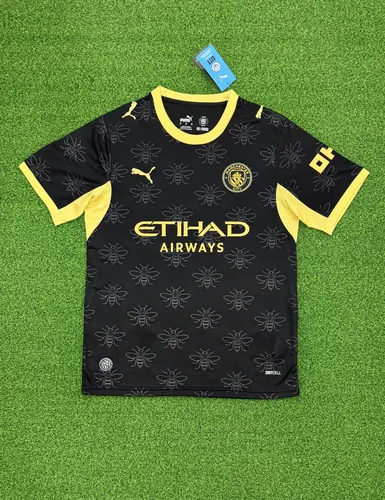 Manchester City 2026-27 Away Jersey