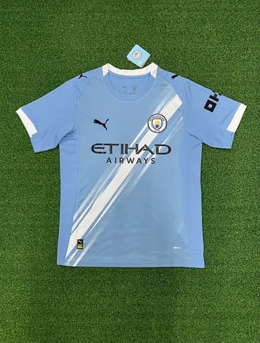 Manchester City 2025-26 Home Jersey