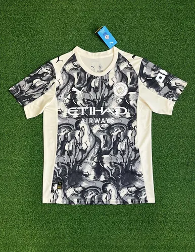 Manchester City Special Edition Jersey (Year of the Horse)
