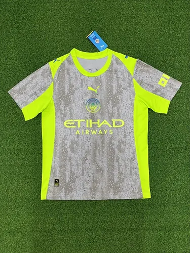 Manchester City 2025-26 Third Jersey